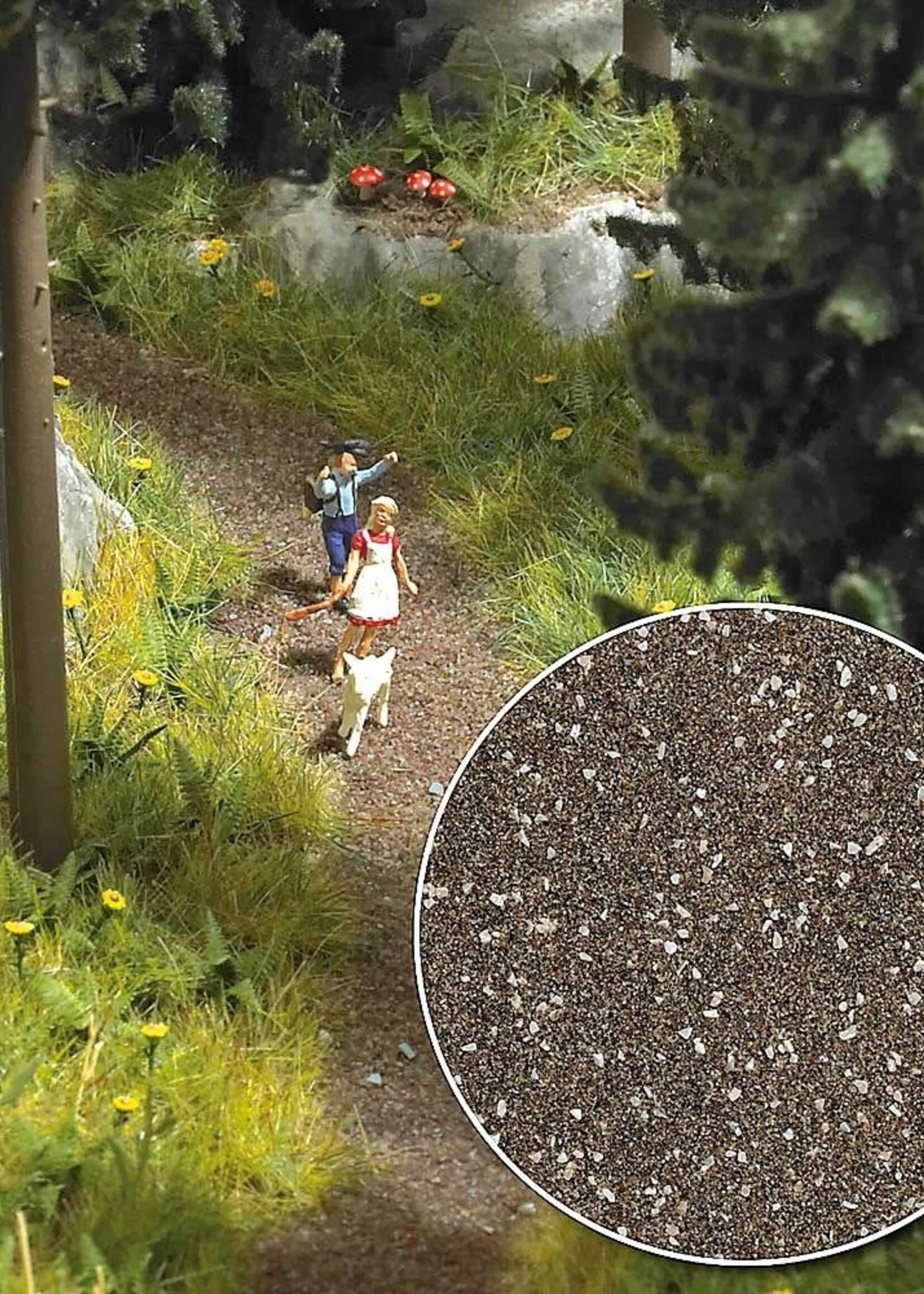 BUSCH 7527 WALD-/FELDWEG