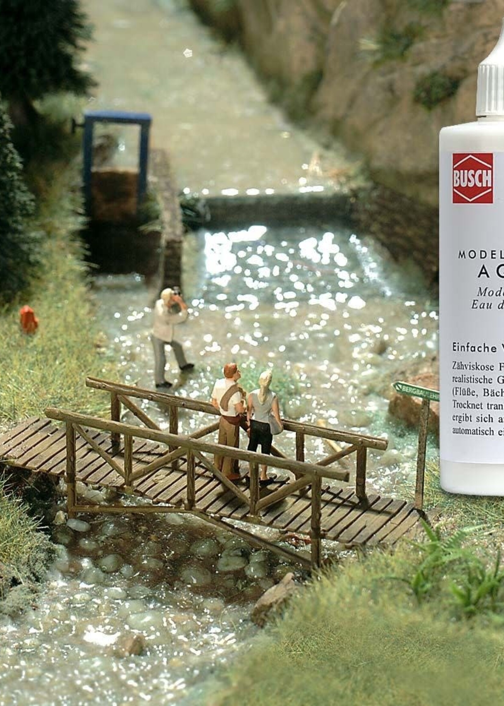 BUSCH 7589 AQUA MODELLWASSER