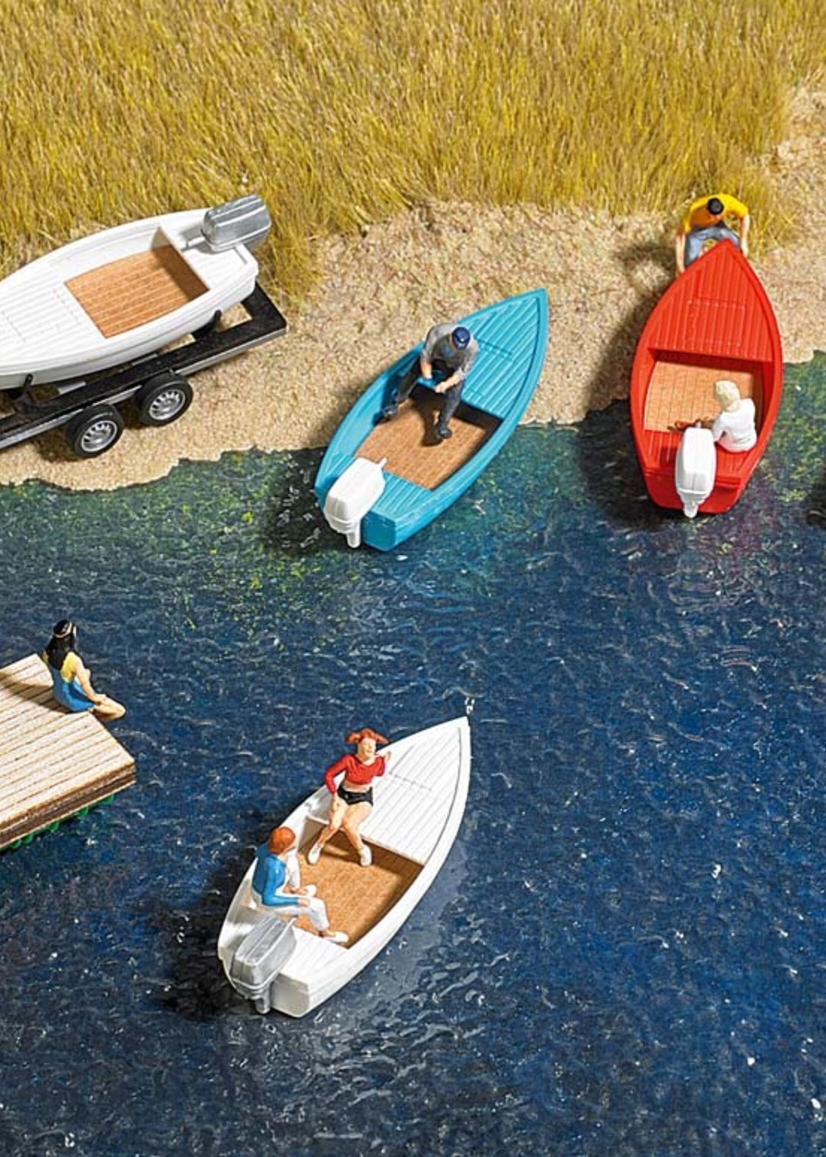 BUSCH 8057 BOOTE-SET N