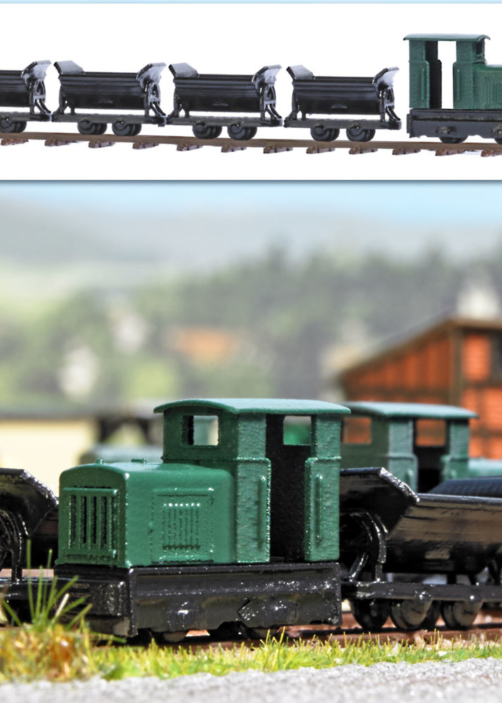 BUSCH BUSCH 8070 FELDBAHN-SET N