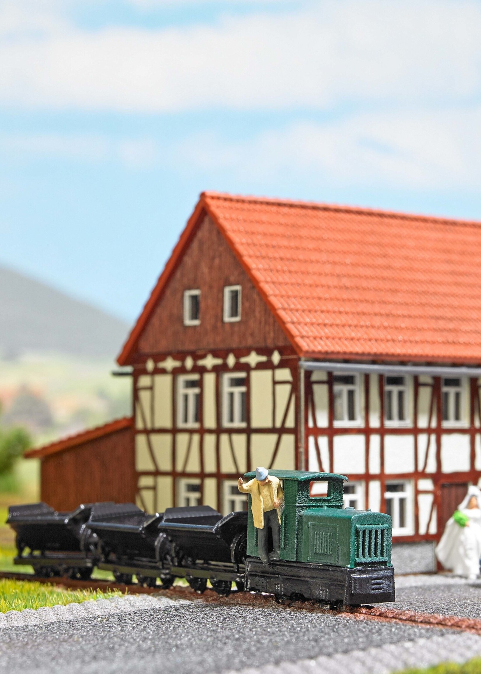 BUSCH BUSCH 8070 FELDBAHN-SET N