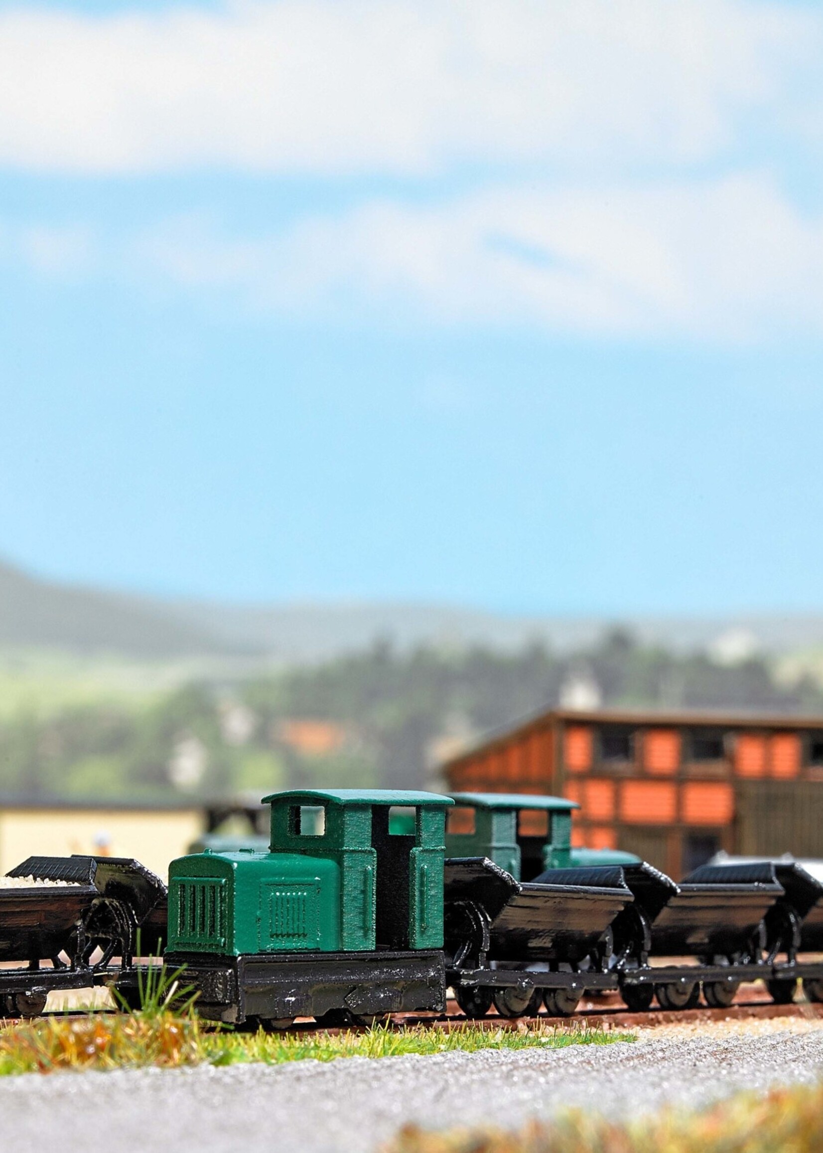 BUSCH BUSCH 8070 FELDBAHN-SET N
