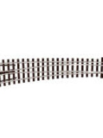 PECO SL-E387 code 80 electrofrog gebogen wissel links