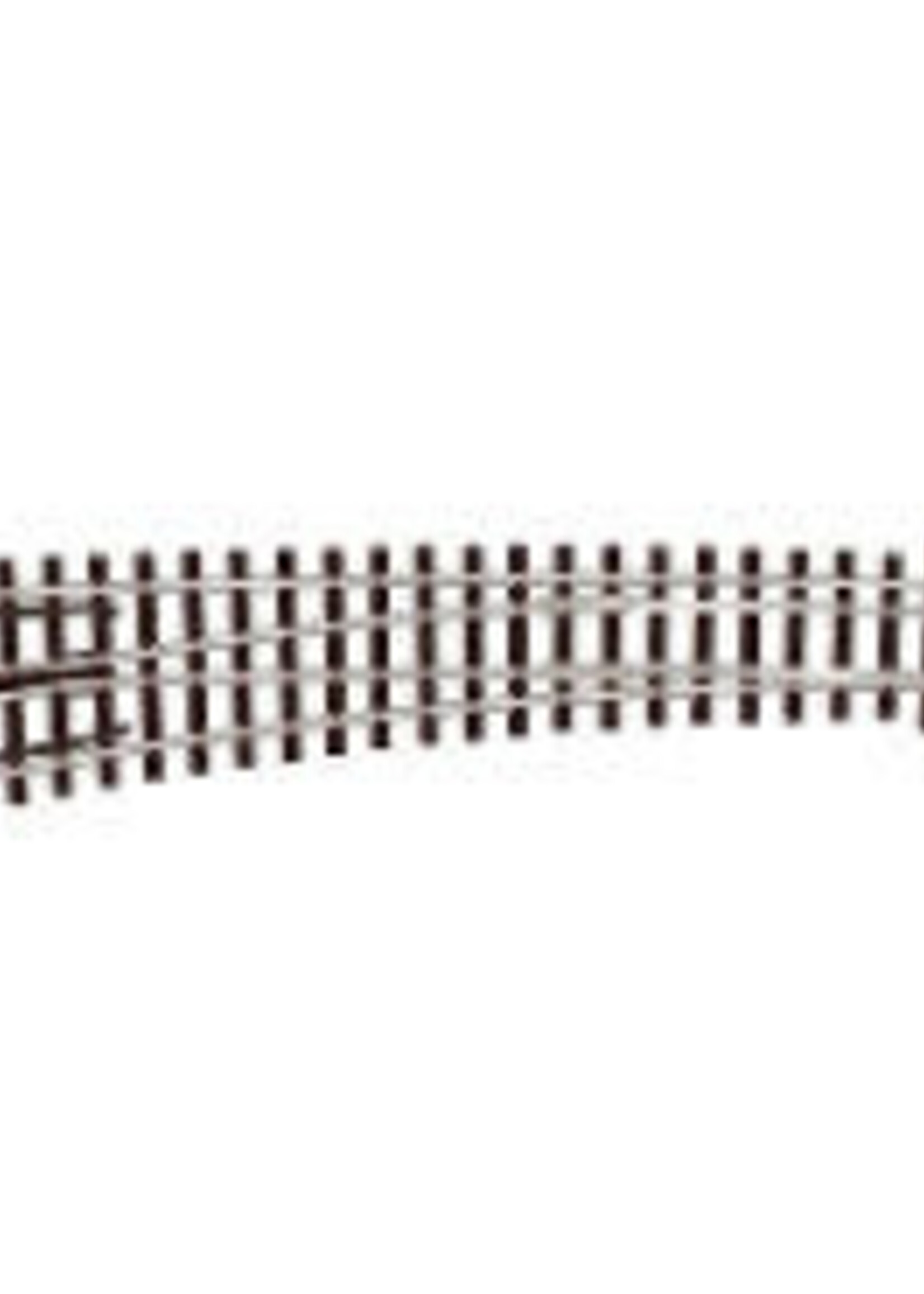PECO SL-E387 code 80 electrofrog gebogen wissel links