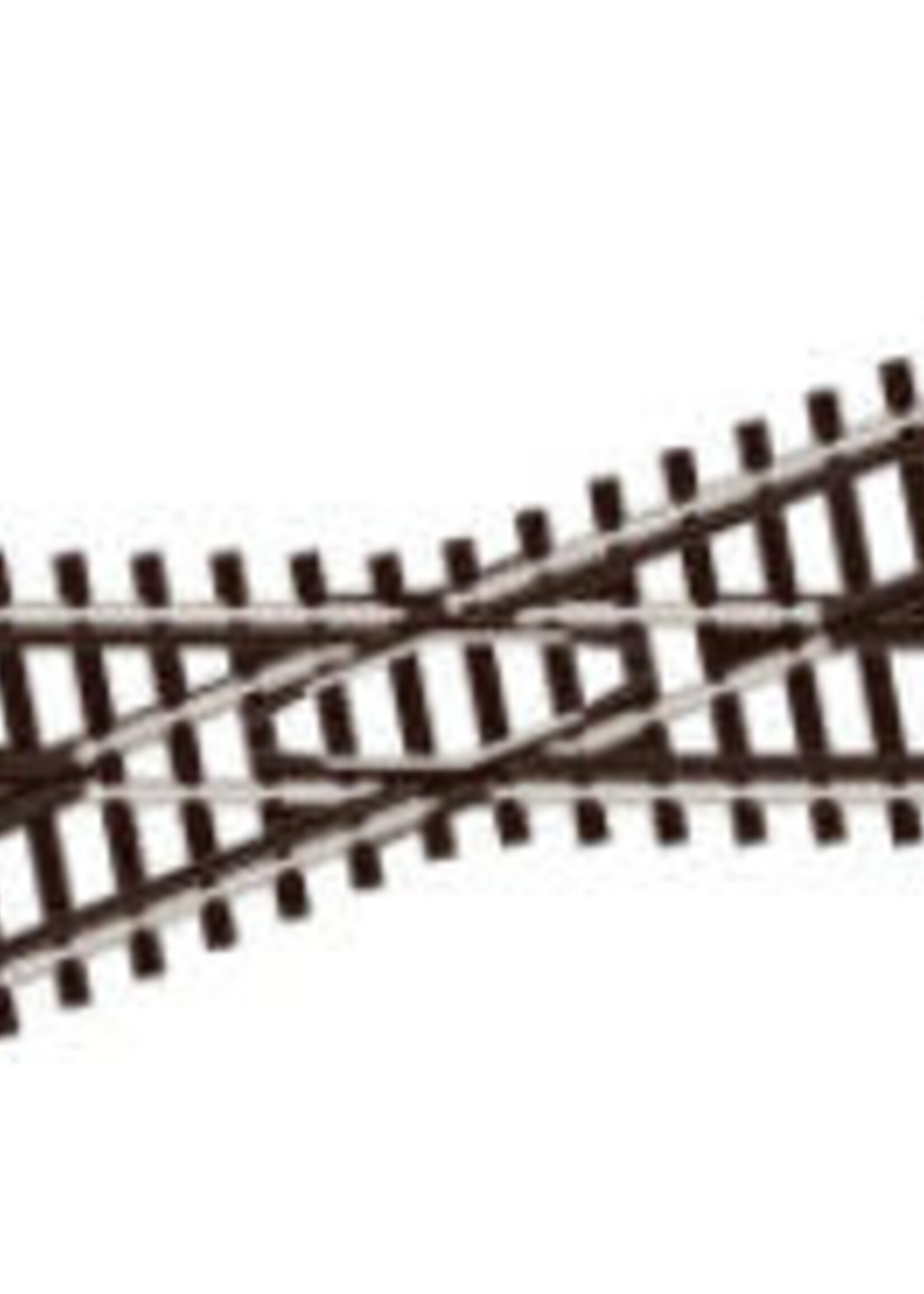 PECO ST-50 Settrack Code 80, korte kruizing rechts