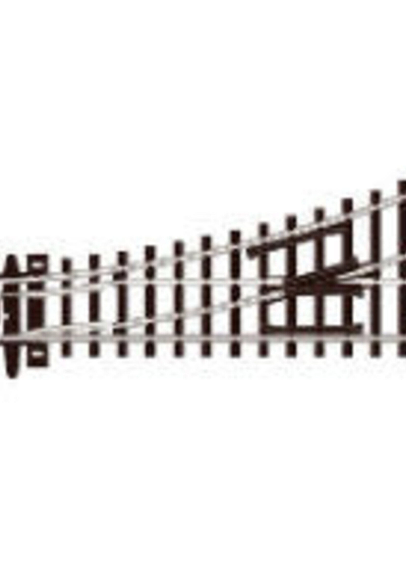 PECO ST-6 code 80 Settreck korte wissel links