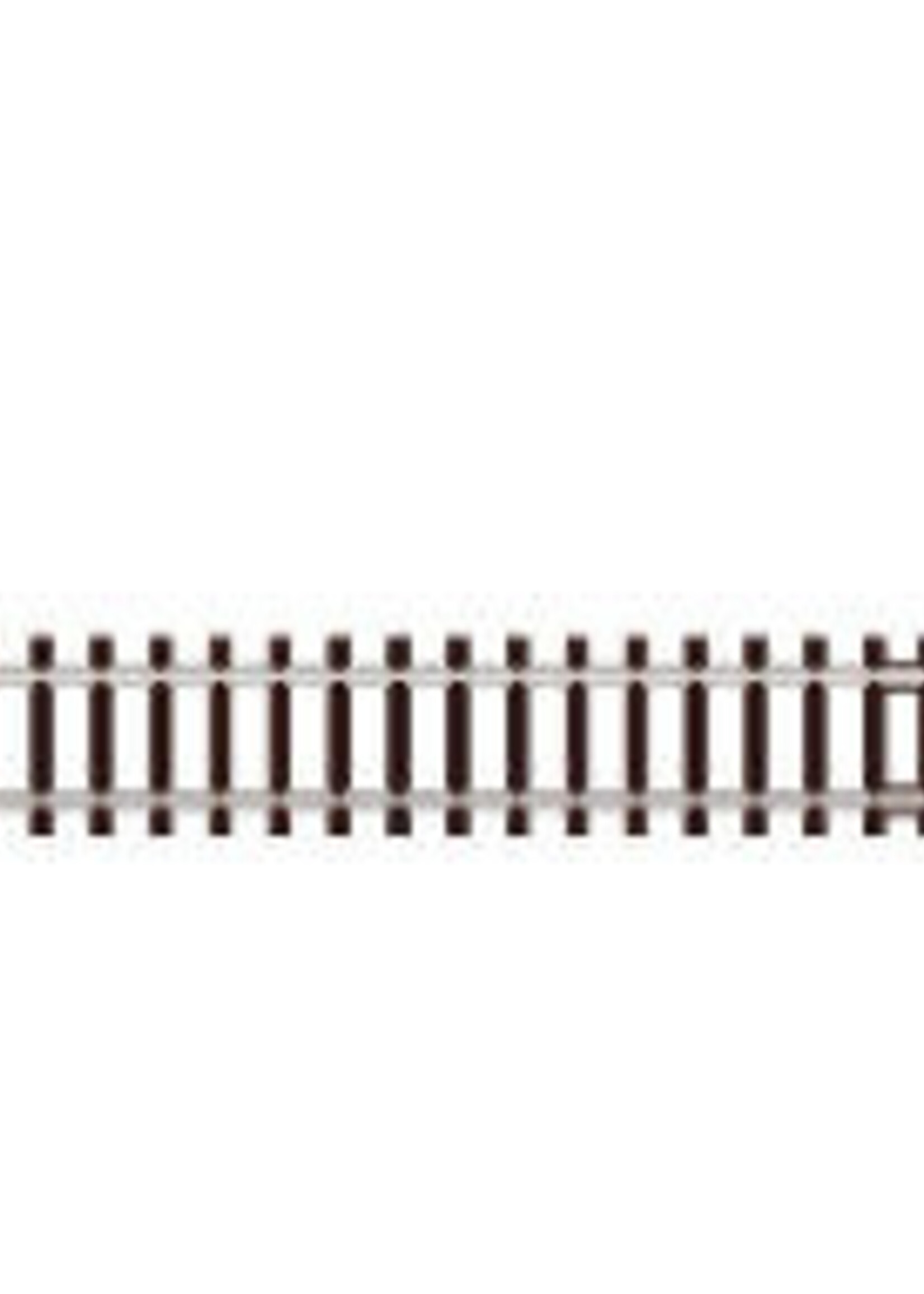PECO ST10 code 80 Settrack rechte rail bedraad 87 mm