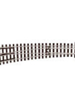 PECO SL-E387F code 55 electrofrog gebogen wissel links