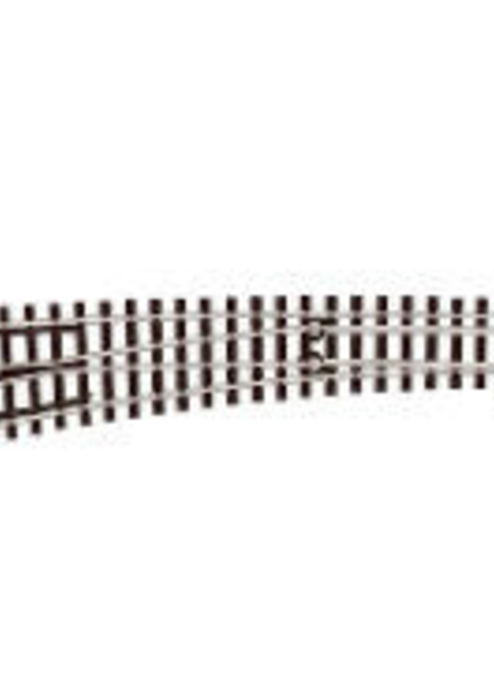 PECO PECO SL-E387F code 55 electrofrog gebogen wissel links