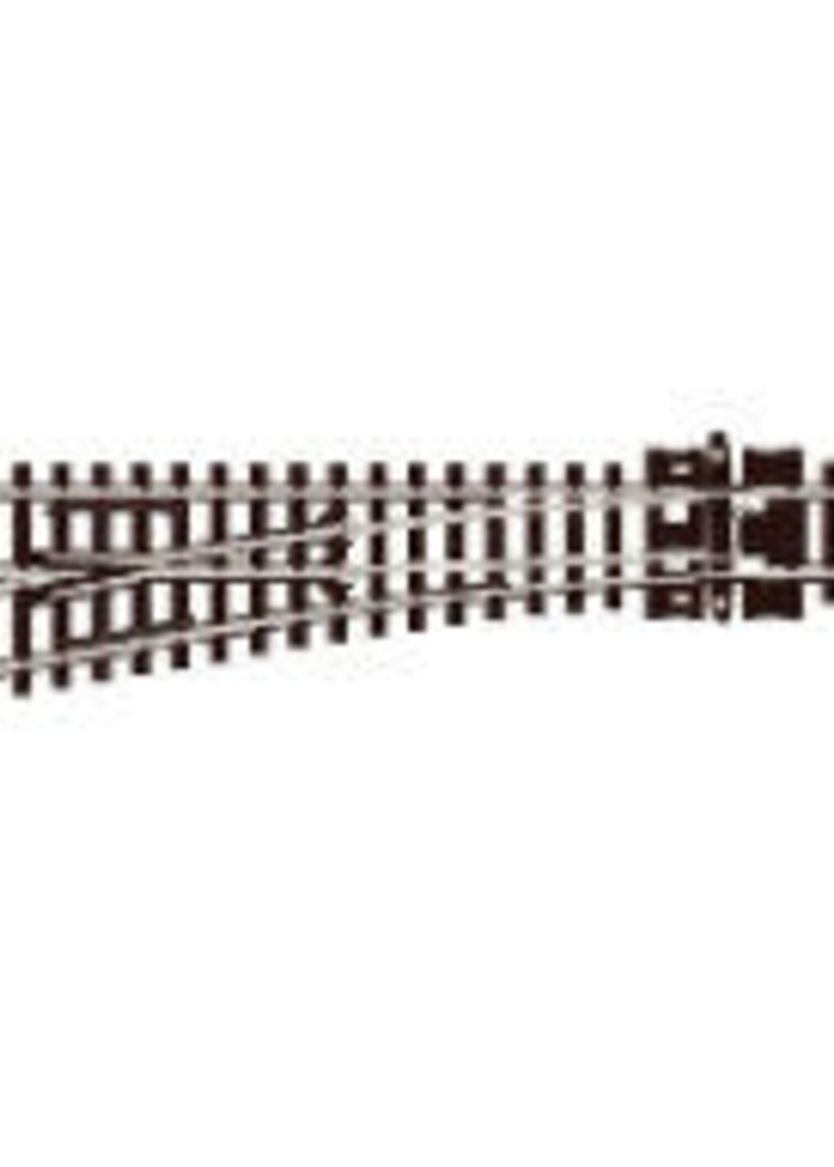 PECO PECO SL-E392F code 55 electrofrog kleine wissel links