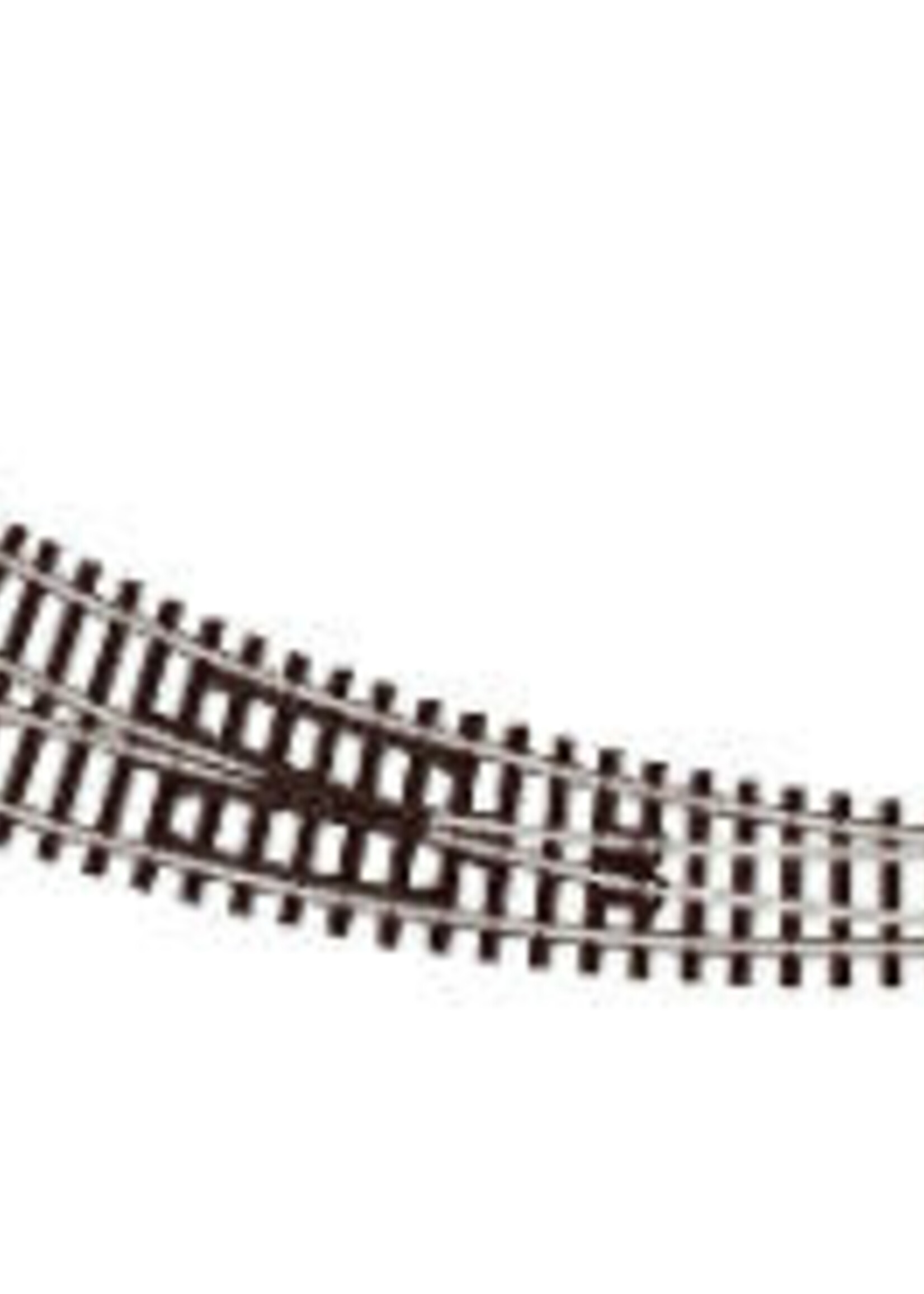 PECO ST-44 code 80 Settrack gebogen wissel rechts