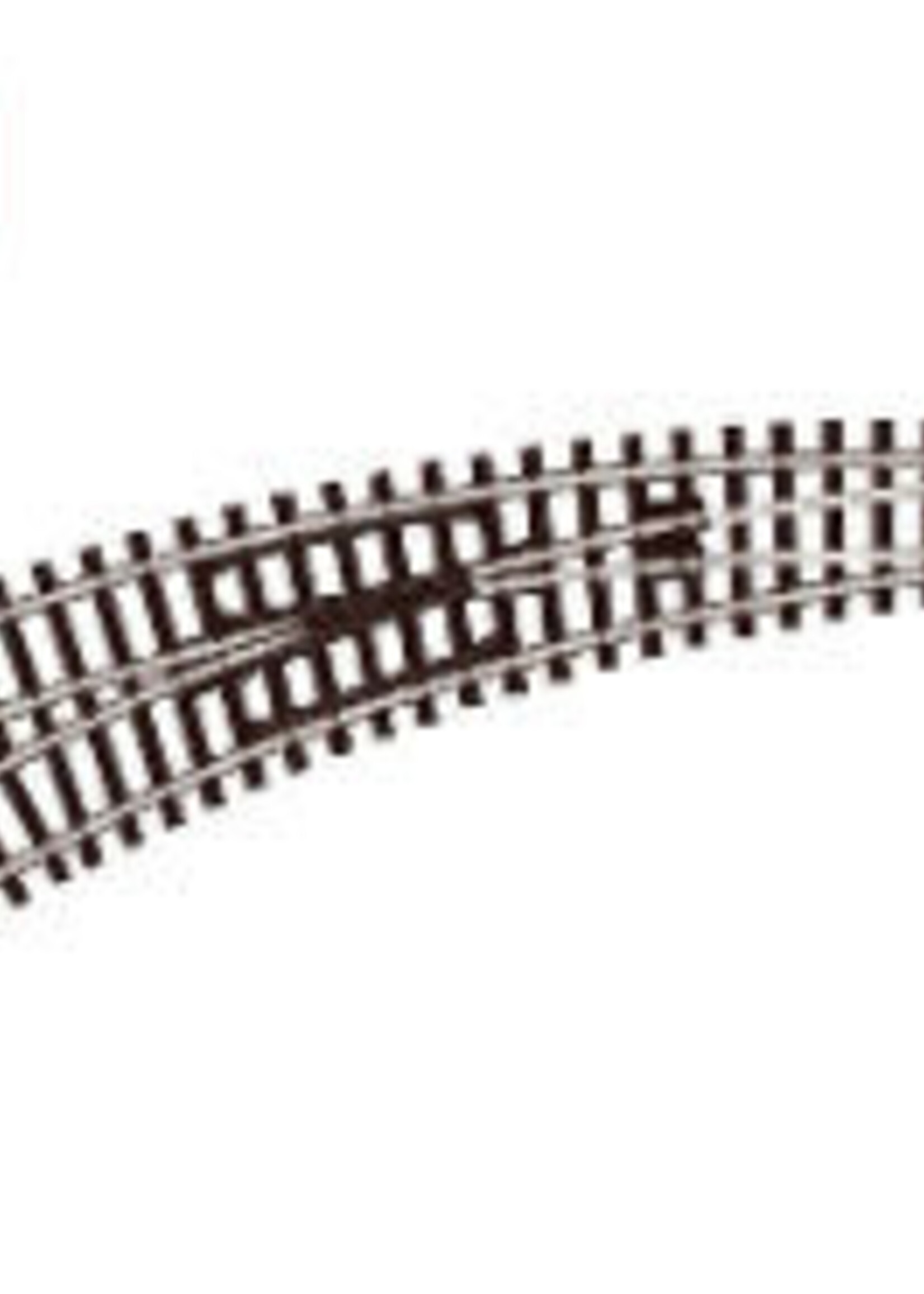 PECO ST-45 code 80 Settrack gebogen wissel links