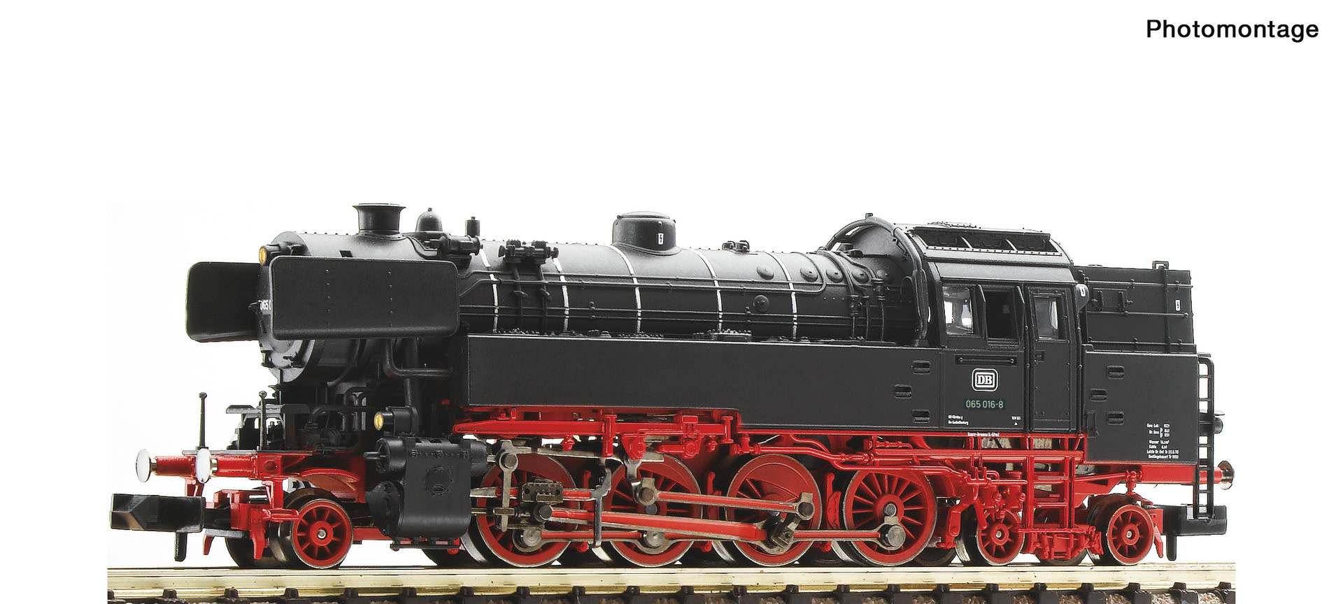 **Fleischmann 706503 - Stoomlocomotief BR 065 (DC)