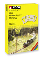 NOCH NOCH 60139 Begrasungs-Schablonen G,0,H0,TT,N,Z