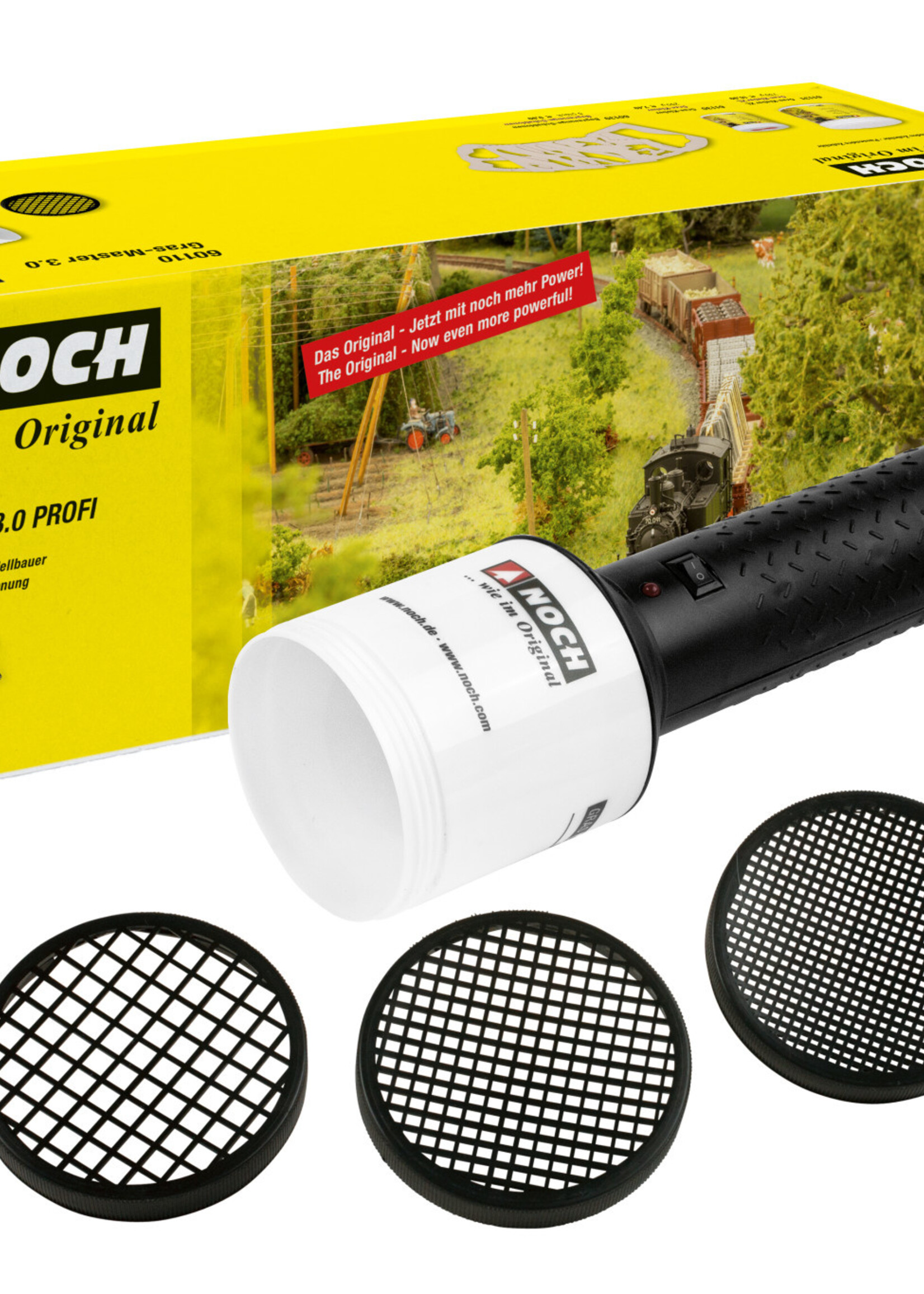 NOCH NOCH 60112 Gras-Master 3.0 PROFI G,0,H0,TT,N,Z