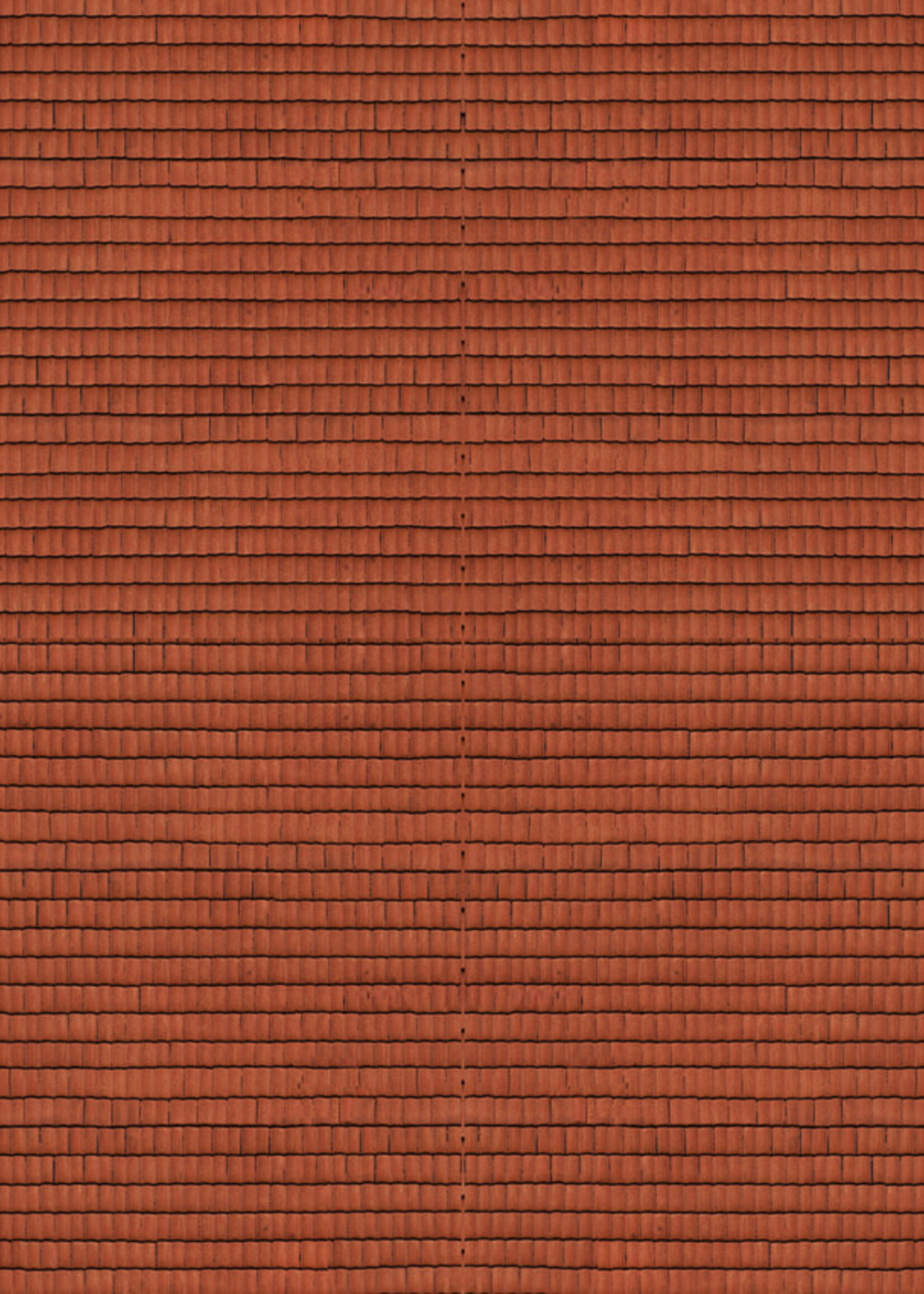 NOCH NOCH 56965 3D-Kartonplatte “Dachziegel” N