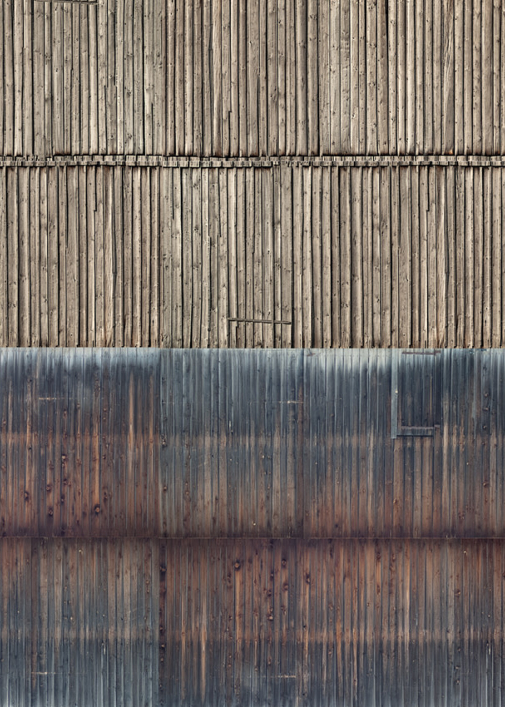 NOCH NOCH 56964 3D-Kartonplatte “Bretterwand” N