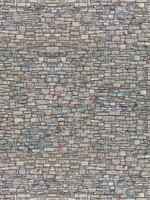 NOCH NOCH 56940 3D-Kartonplatte “Bruchsteinmauer” N