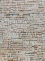 NOCH NOCH 56642 3D-Kartonplatte “Kalksteinmauer” H0