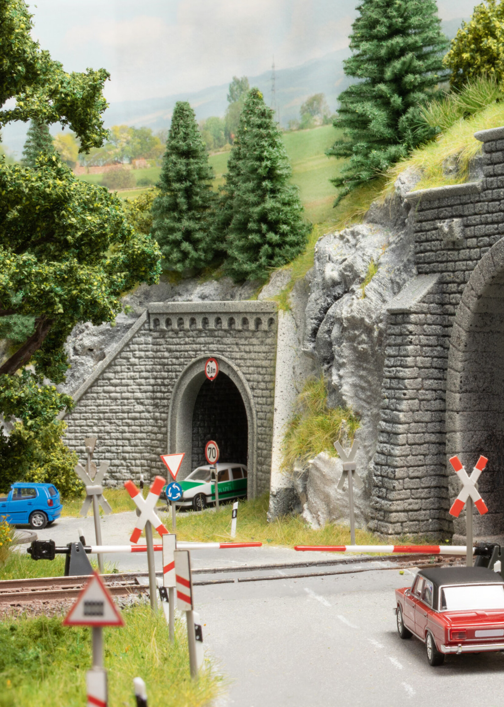 NOCH NOCH 14387 Verkehrsschilder-Set H0