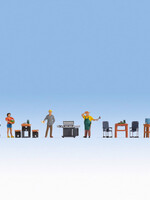 NOCH NOCH 16200 Figuren-Themenwelt „Grill-Party“ H0