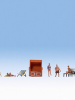 NOCH NOCH 16205 Figuren-Themenwelt „Beim Baden“ H0