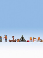 NOCH NOCH 16201 Figuren-Themenwelt „Camping“ H0