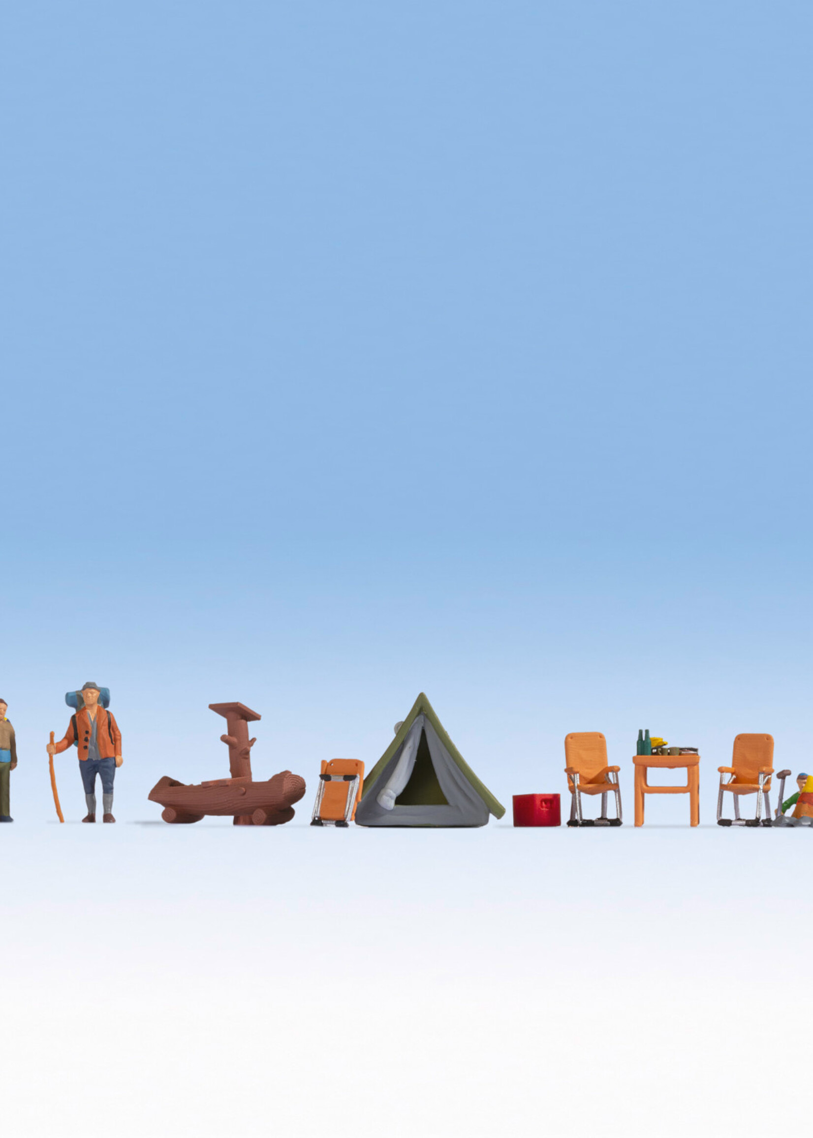 NOCH NOCH 16201 Figuren-Themenwelt „Camping“ H0