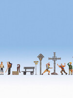 NOCH NOCH 16210 Figuren-Themenwelt „In den Bergen“ H0