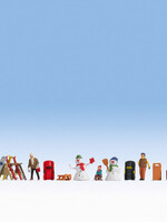 NOCH NOCH 16220 Figuren-Themenwelt „Wintertag“ H0
