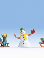 NOCH NOCH 17921 Kinder im Schnee 0