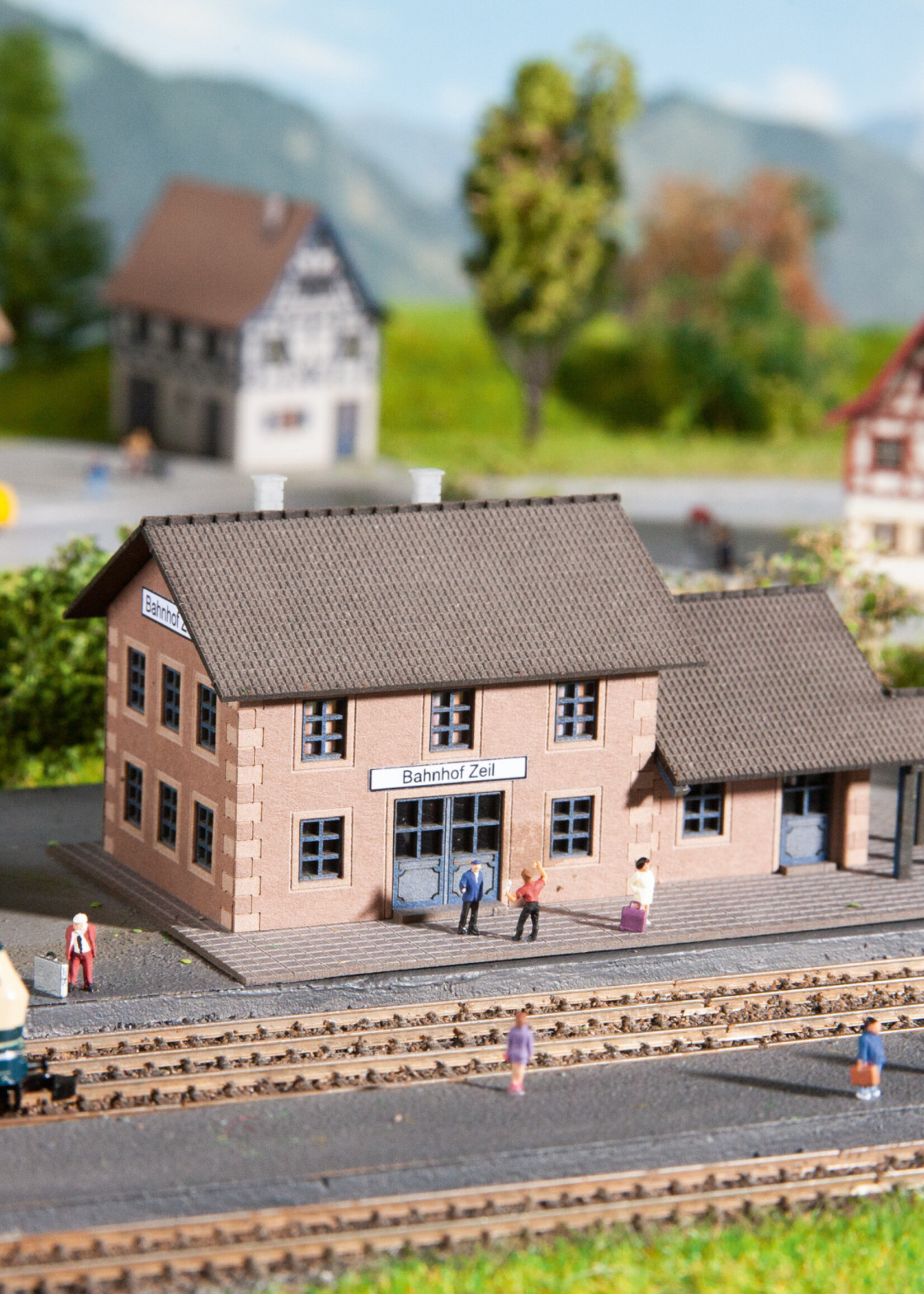 NOCH NOCH 44305 Bahnhof “Zeil” Z