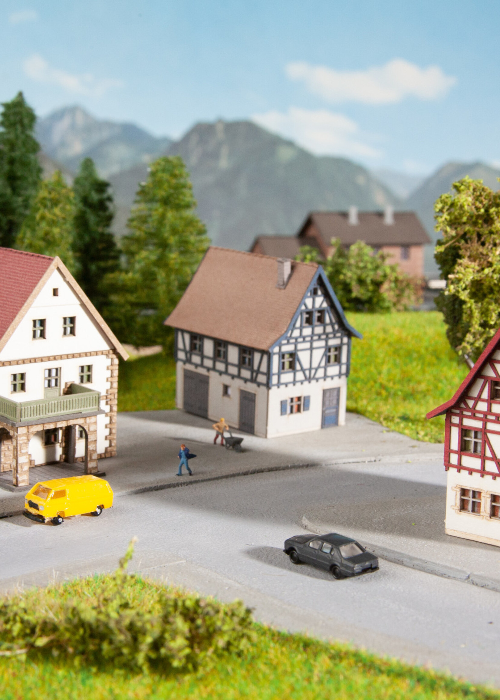 NOCH NOCH 44310 Dorf-Set, 3-teilig Z