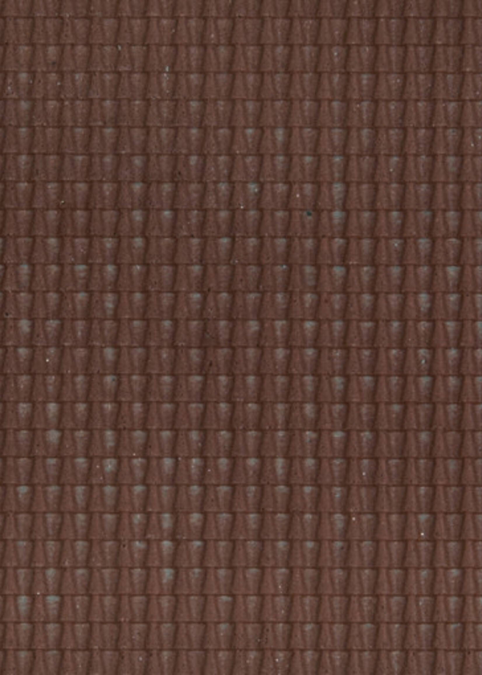 NOCH NOCH 60351 3D-Strukturfolie "Dachpfanne" H0