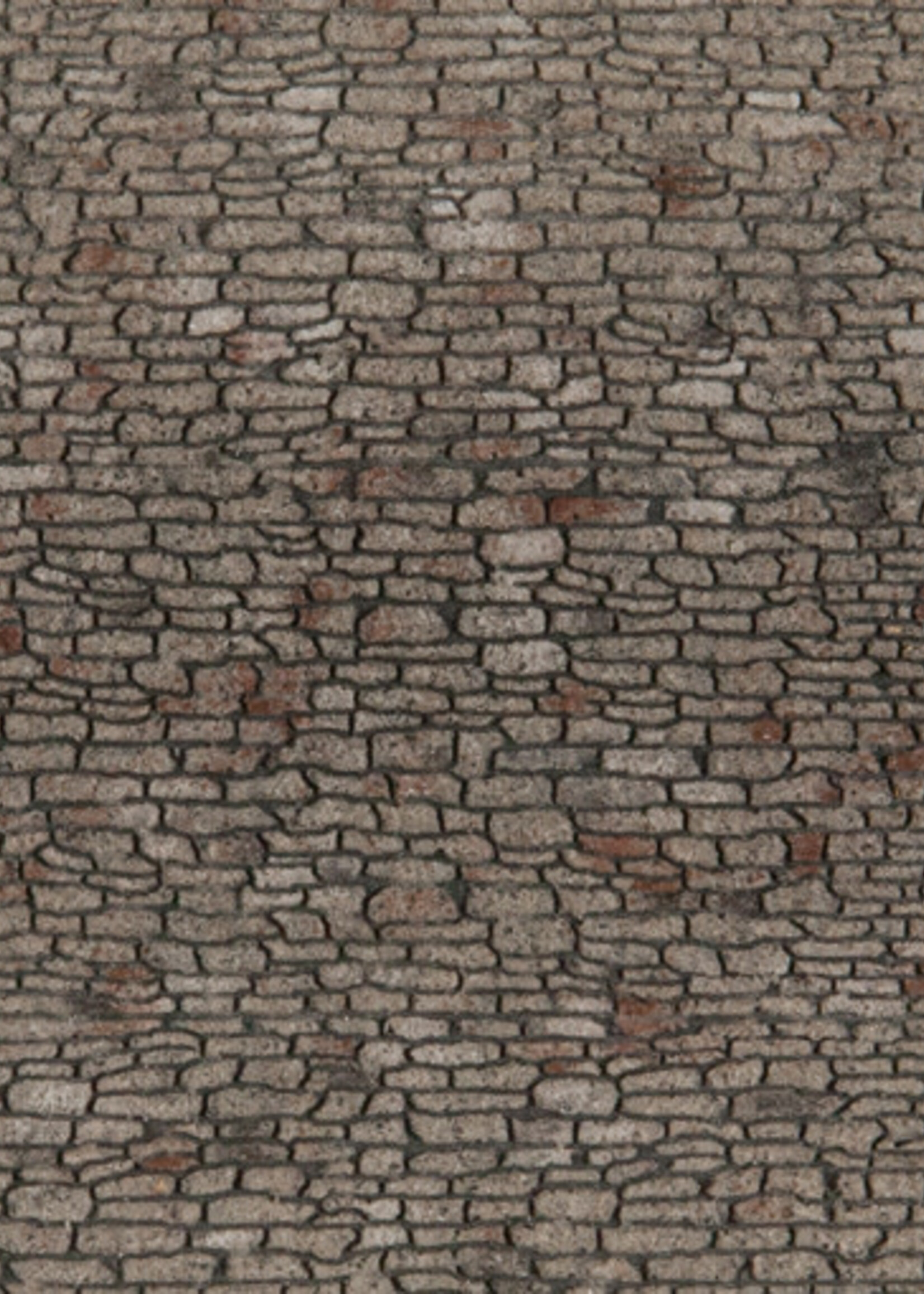 NOCH NOCH 60371 3D-Strukturfolie "Bruchsteinmauerwerk" H0