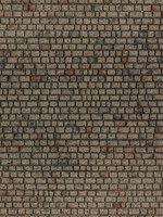 NOCH NOCH 60372 3D-Strukturfolie "Mauerwerk Quader" H0