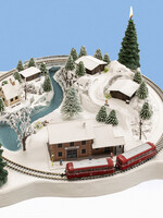 NOCH NOCH 88064 Adventskranz “Winterzauber” Z