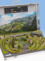 NOCH NOCH 88303 Modellbahnkoffer “Meran” Z