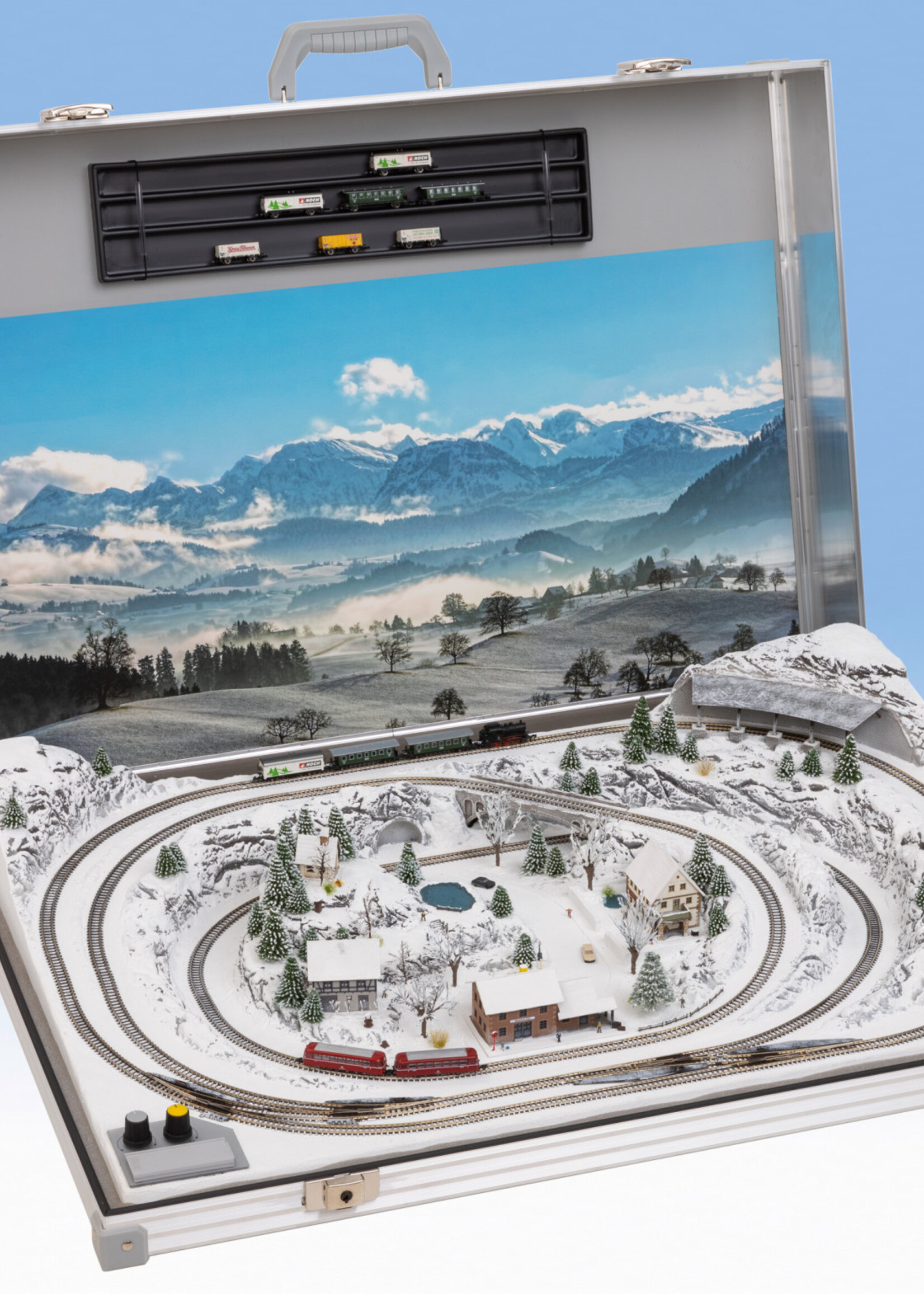 NOCH NOCH 88308 Modellbahnkoffer “Interlaken” Z