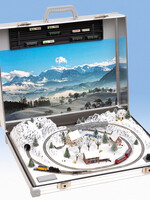 NOCH NOCH 88318 Modellbahnkoffer “St. Anton” Z