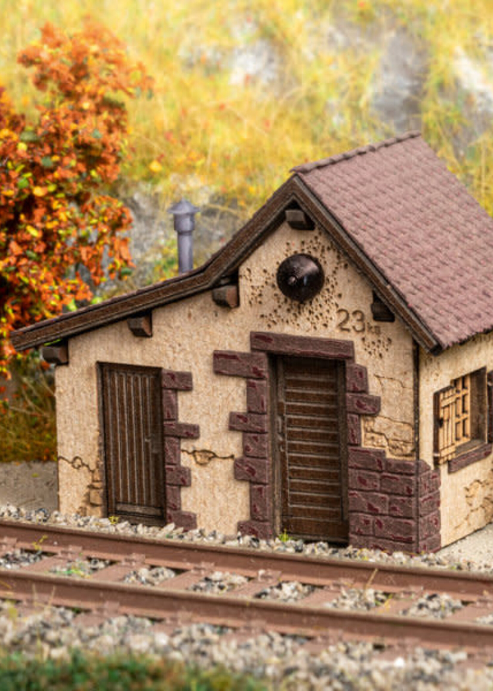 NOCH NOCH 14309 Kabelhäuschen „Gotthardbahn“ H0