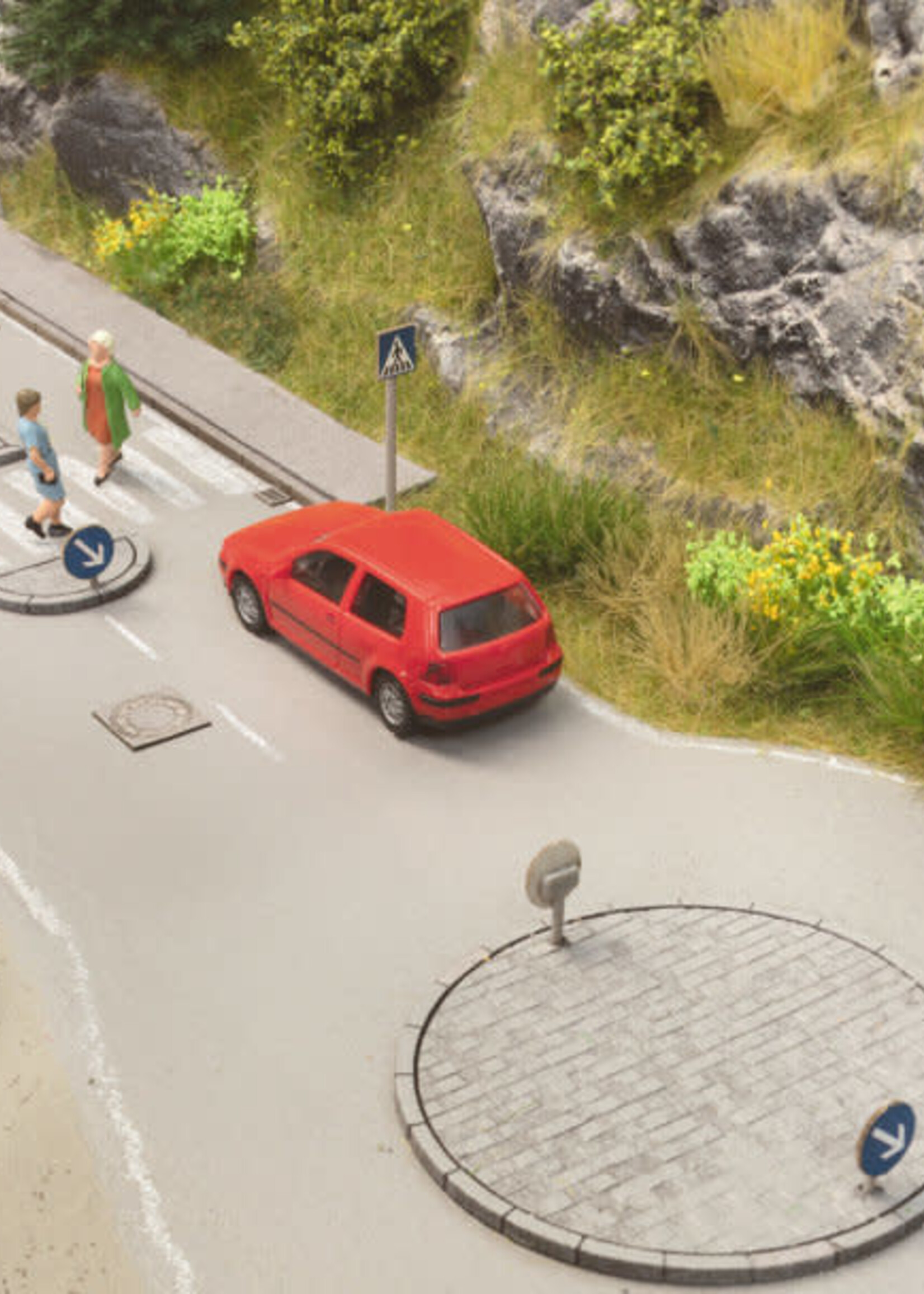 NOCH NOCH 14690 Verkehrsinsel-Set N