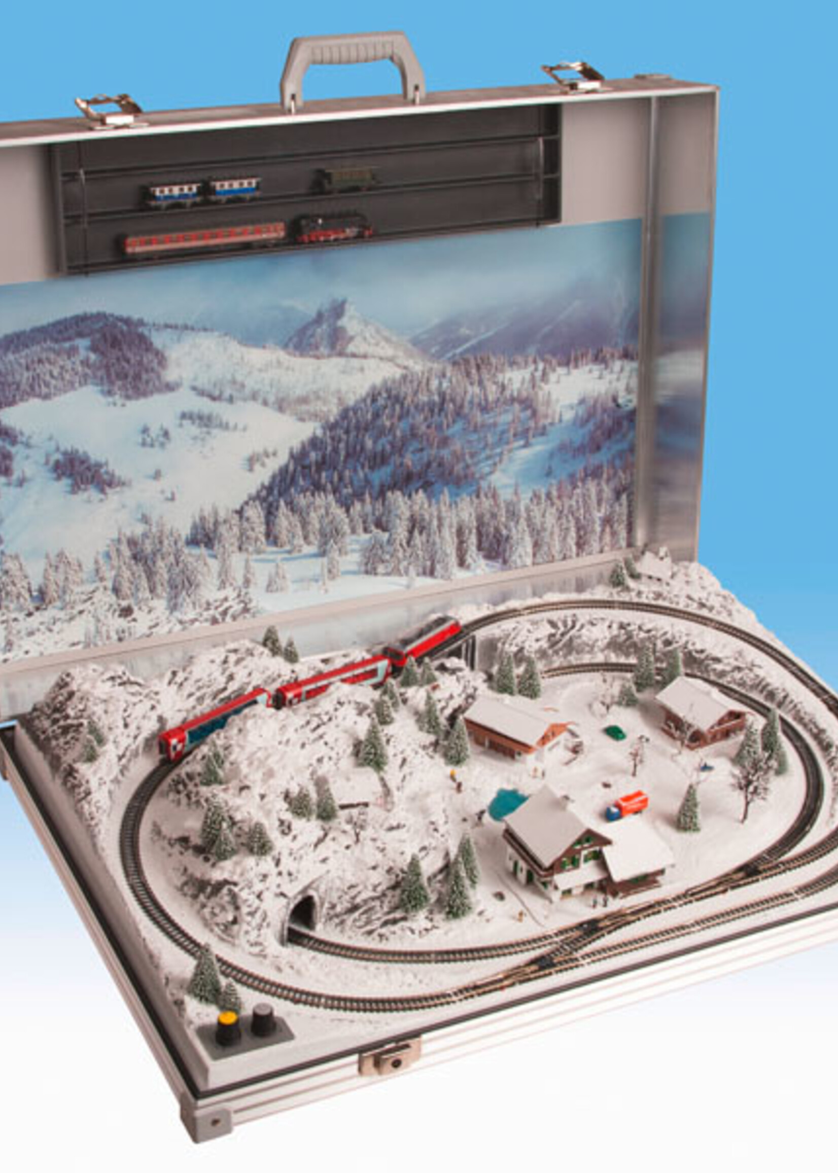 NOCH NOCH 88405 Modellbahnkoffer “Garmisch” N