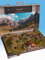 NOCH NOCH 88400 Modellbahnkoffer “Berchtesgaden” N