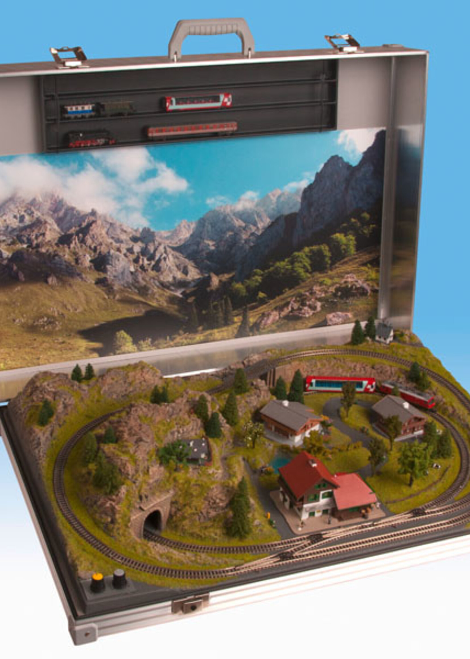 NOCH NOCH 88400 Modellbahnkoffer “Berchtesgaden” N