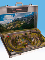 NOCH NOCH 88300 Modellbahnkoffer “Meran” (Z)