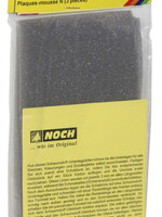 NOCH NOCH 99168 MÖSSMER Schaumstoff-Platten mit grauem Schotter (N,Z)