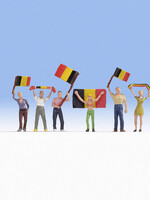 NOCH NOCH 15968 Belgische Fans (H0)