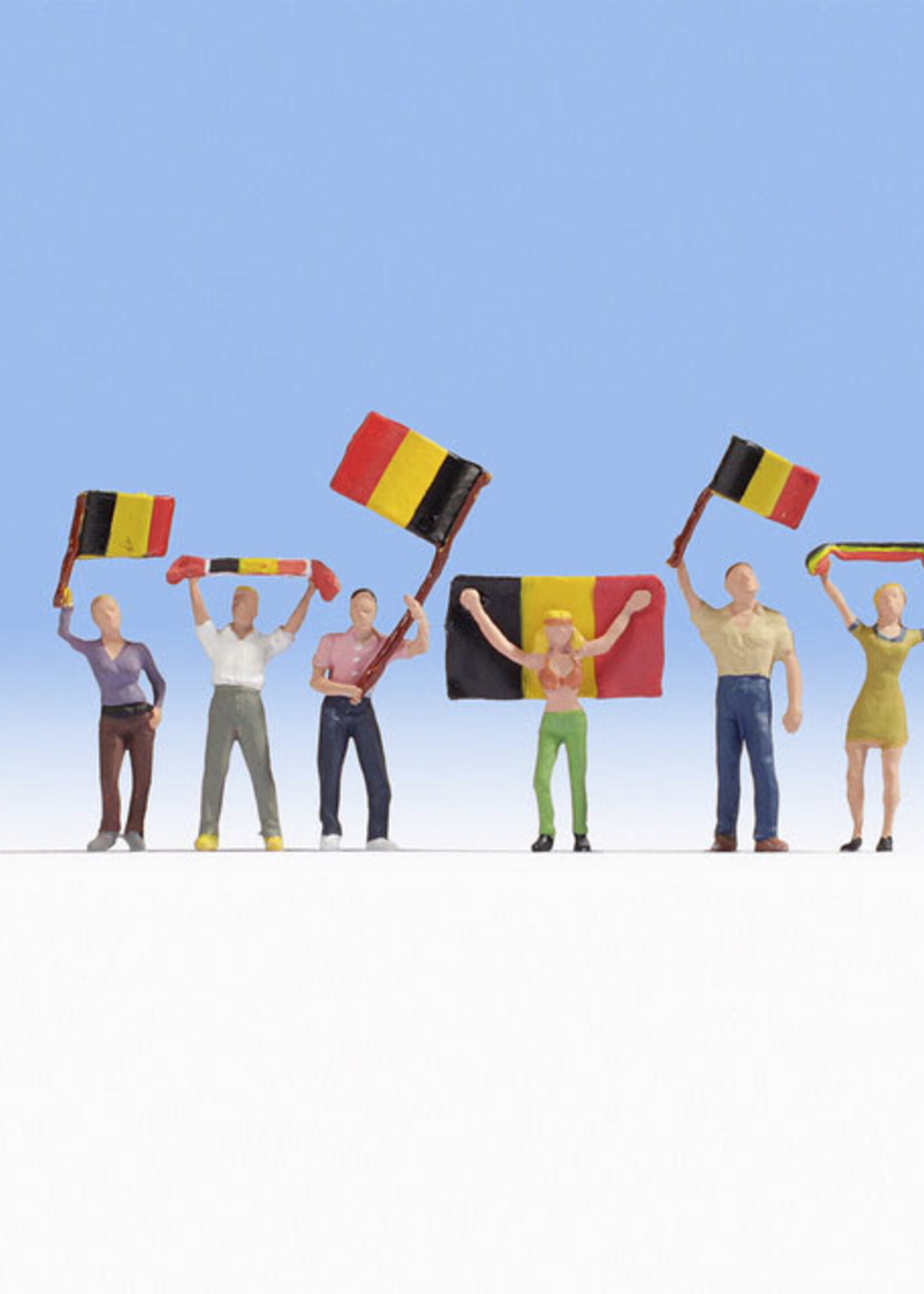 NOCH NOCH 15968 Belgische Fans (H0)