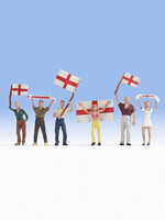 NOCH NOCH 15972 Englische Fans (H0)